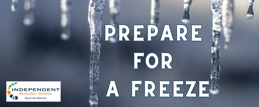 Freeze, prepare for a freeze