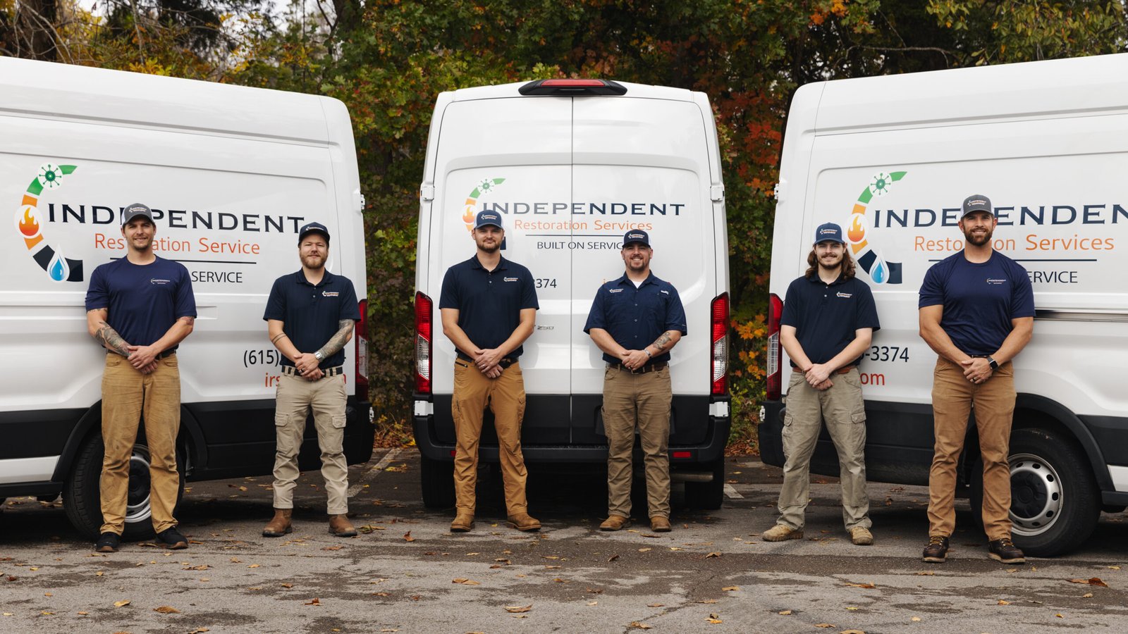 Water Damage Restoration - Independent Restoration Services of Raleigh