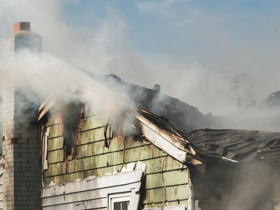 Fire Damage Restoration in Raleigh, NC - Independent Restoration Services of Raleigh